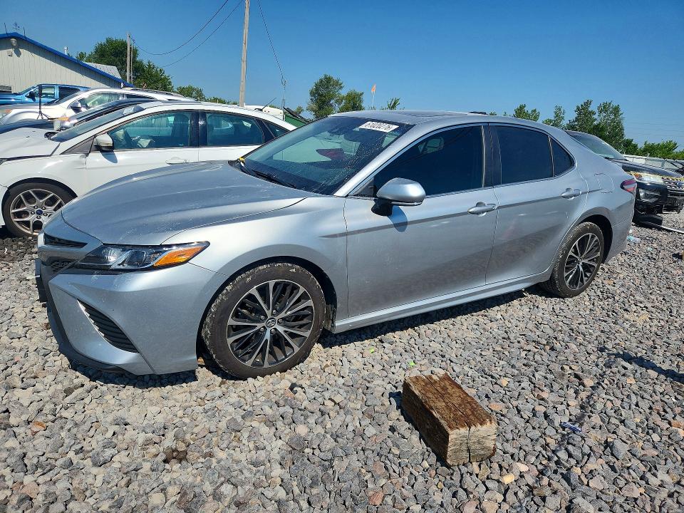 Продажа на аукционе авто 2018 Toyota Camry, vin: 4T1B11HK9JU537926, номер лота: 61020276