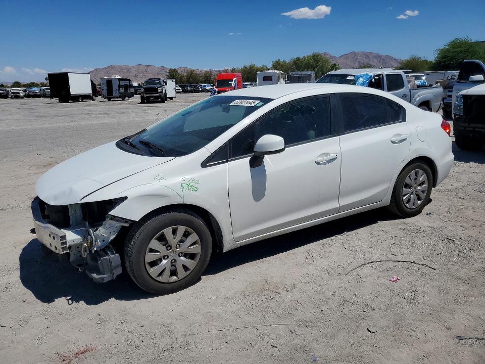 62801646 :رقم المزاد ، 2HGFB2F58CH521682 vin ، 2012 Honda Civic مزاد بيع