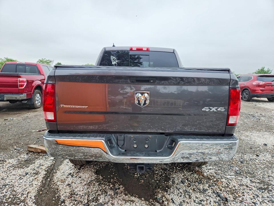 59835606 :رقم المزاد ، 1C6RR7LT6GS251185 vin ، 2016 Ram 1500 مزاد بيع