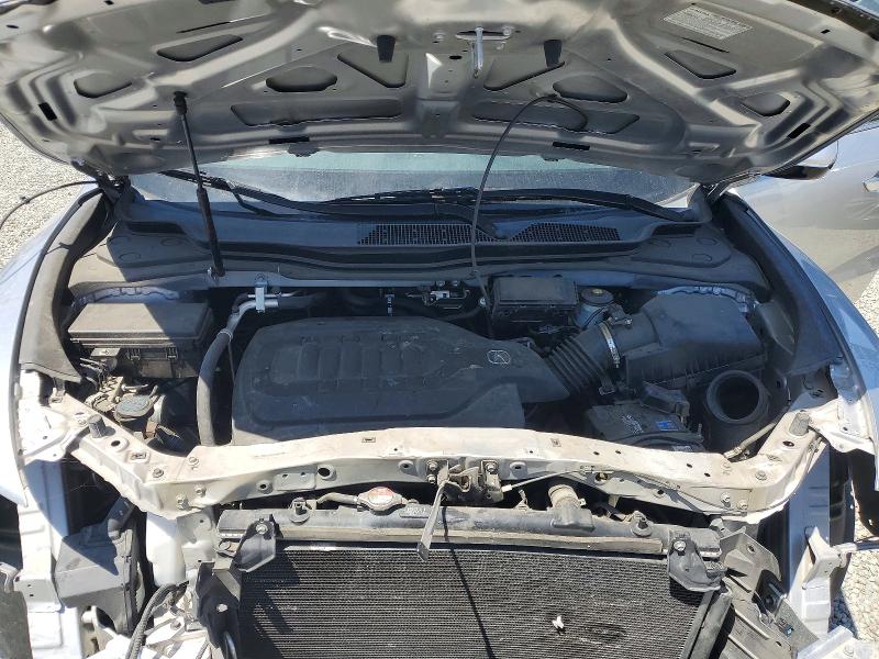 62624466 :رقم المزاد ، 5FRYD4H29EB025376 vin ، 2014 Acura Mdx مزاد بيع