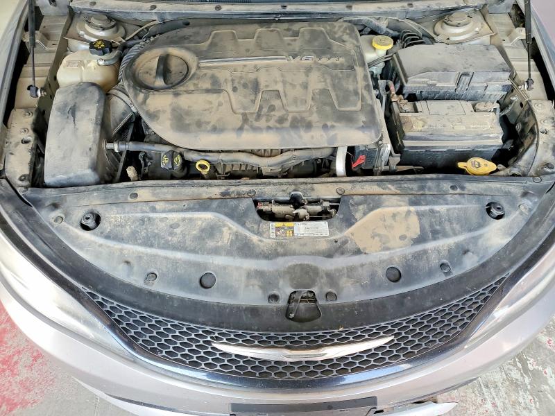 60630006 :رقم المزاد ، 1C3CCCDG4FN624140 vin ، 2015 Chrysler 200 مزاد بيع