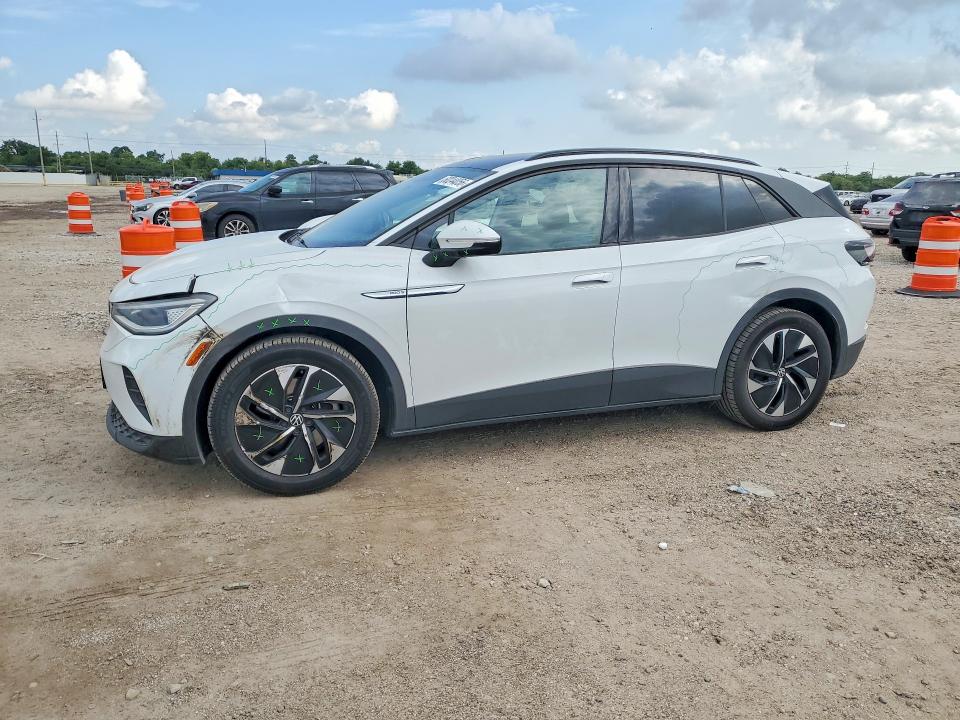 Продажа на аукционе авто 2022 Volkswagen Id.4, vin: WVGTMPE27NP072473, номер лота: 60244056