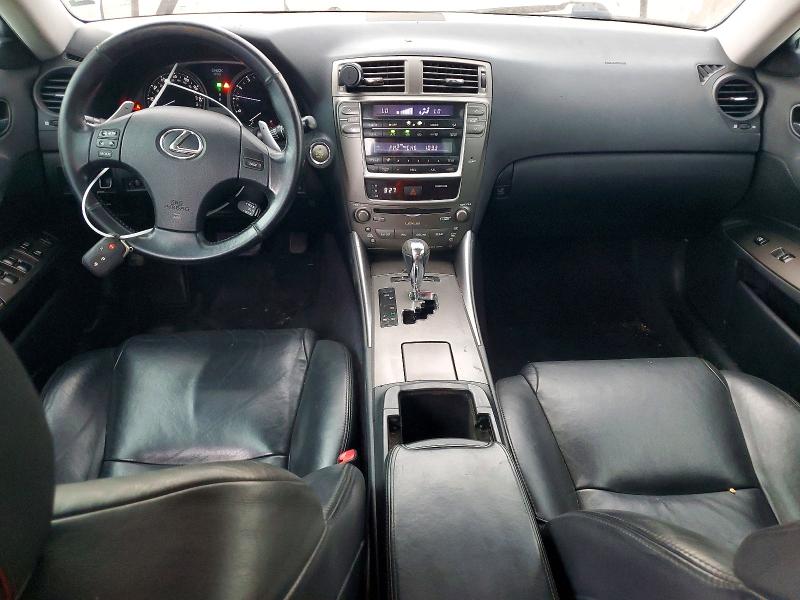 Aukcja sprzedaży 2008 Lexus Is, vin: JTHCK262785017080, numer aukcji: 62973976