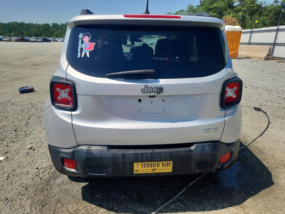 Aukcja sprzedaży 2015 Jeep Renegade, vin: ZACCJABT6FPC05719, numer aukcji: 59853026