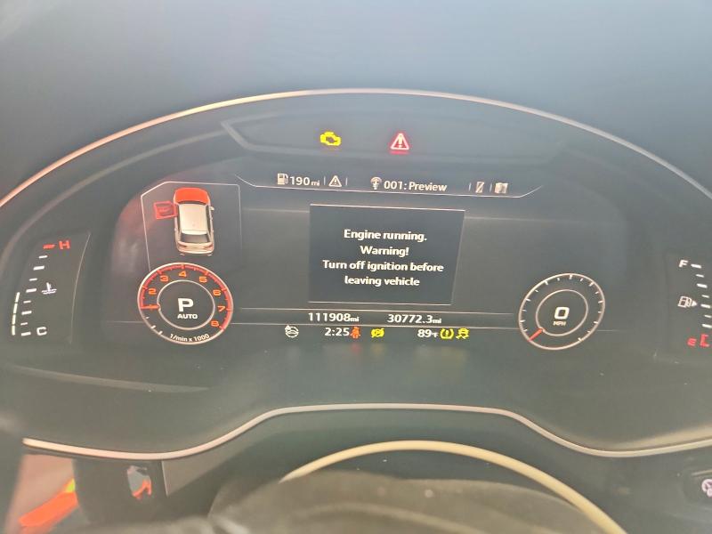 61342456 :رقم المزاد ، WA1VAAF7XHD006707 vin ، 2017 Audi Q7 مزاد بيع