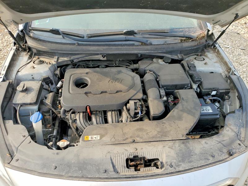 61604176 :رقم المزاد ، 5NPE24AF0HH462437 vin ، 2017 Hyundai Sonata مزاد بيع