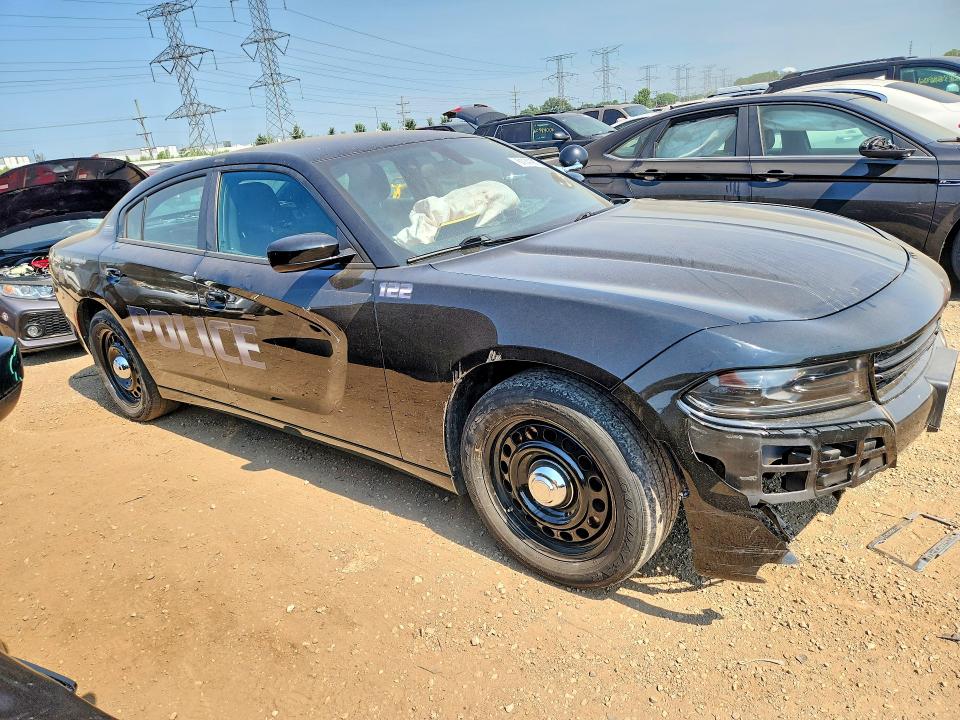 61141976 :رقم المزاد ، 2C3CDXKG4NH170471 vin ، 2022 Dodge Charger مزاد بيع