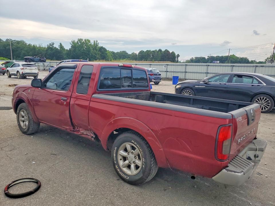 60178456 :رقم المزاد ، 1N6DD26T14C471059 vin ، 2004 Nissan Frontier مزاد بيع