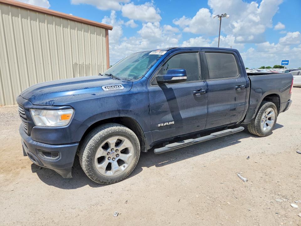 60807986 :رقم المزاد ، 1C6RREFT6MN503253 vin ، 2021 Ram 1500 مزاد بيع