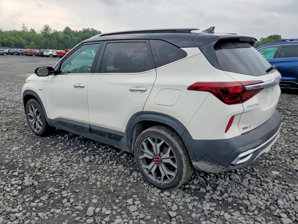 Продажа на аукционе авто 2022 Kia Seltos, vin: KNDETCA27N7275250, номер лота: 62073416