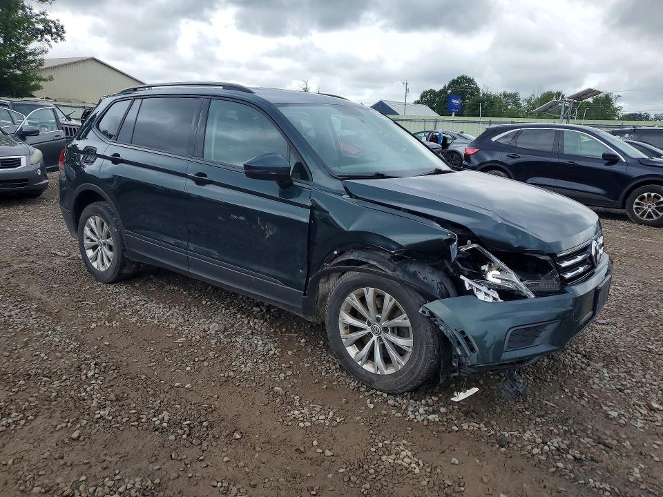 Продаж на аукціоні авто 2018 Volkswagen Tiguan, vin: 3VV0B7AX9JM014543, номер лоту: 62646936