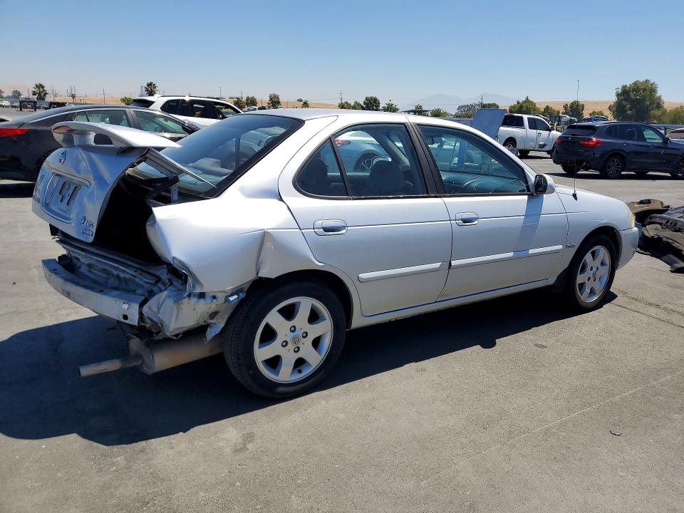 Aukcja sprzedaży 2006 Nissan Sentra, vin: 3N1CB51D86L499733, numer aukcji: 63527316