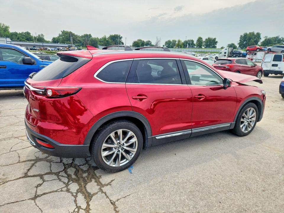 Продажа на аукционе авто 2018 Mazda Cx-9, vin: JM3TCBDY3J0232164, номер лота: 62907746