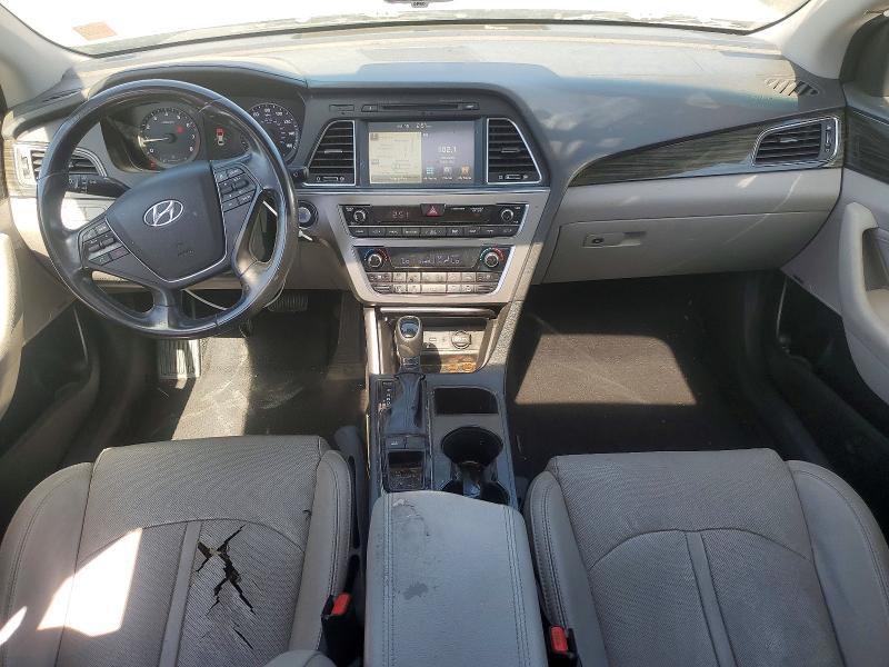 60897506 :رقم المزاد ، 5NPE34AF4HH456069 vin ، 2017 Hyundai Sonata مزاد بيع