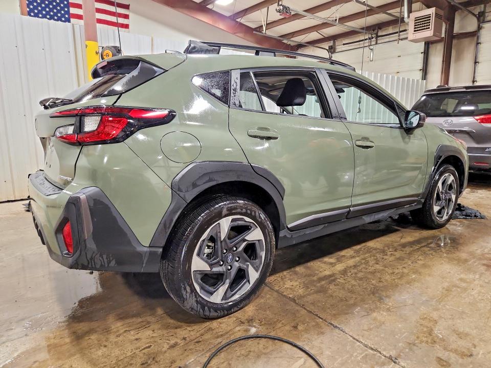 61212626 :رقم المزاد ، 4S4GUHN6XS3705660 vin ، 2025 Subaru Crosstrek مزاد بيع