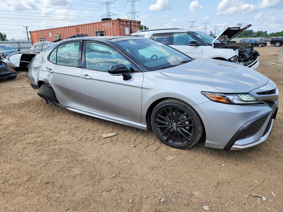 Продажа на аукционе авто 2021 Toyota Camry, vin: 4T1K61AK9MU442301, номер лота: 61421556