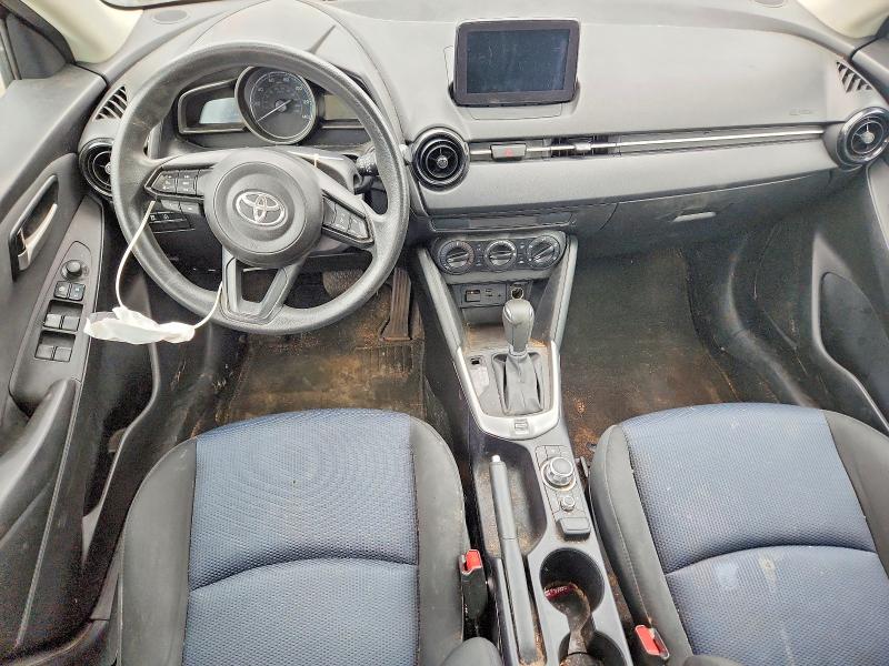 60763176 :رقم المزاد ، 3MYDLBYV1KY516107 vin ، 2019 Toyota Yaris مزاد بيع