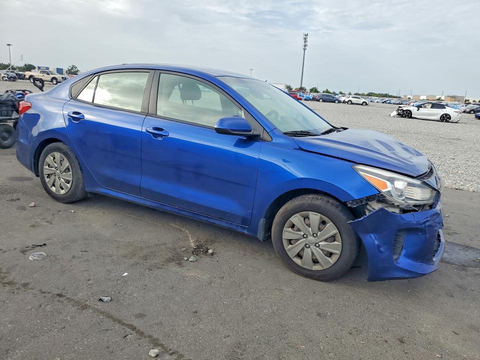 61107846 :رقم المزاد ، 3KPA24ADXLE309512 vin ، 2020 Kia Rio مزاد بيع