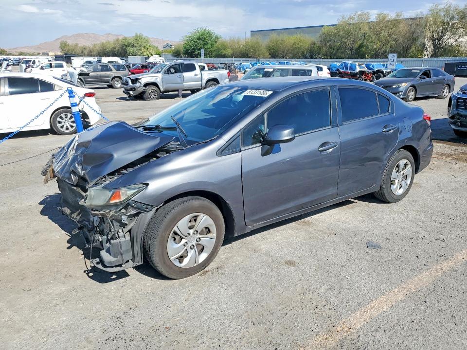 Продаж на аукціоні авто 2013 Honda Civic, vin: 19XFB2F54DE058693, номер лоту: 61331006