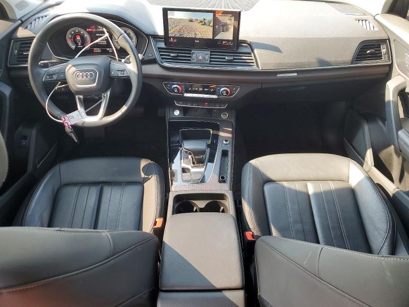 2023 Audi Q5 მანქანა იყიდება აუქციონზე, vin: WA1EAAFY4P2034652, აუქციონის ნომერი: 60965726