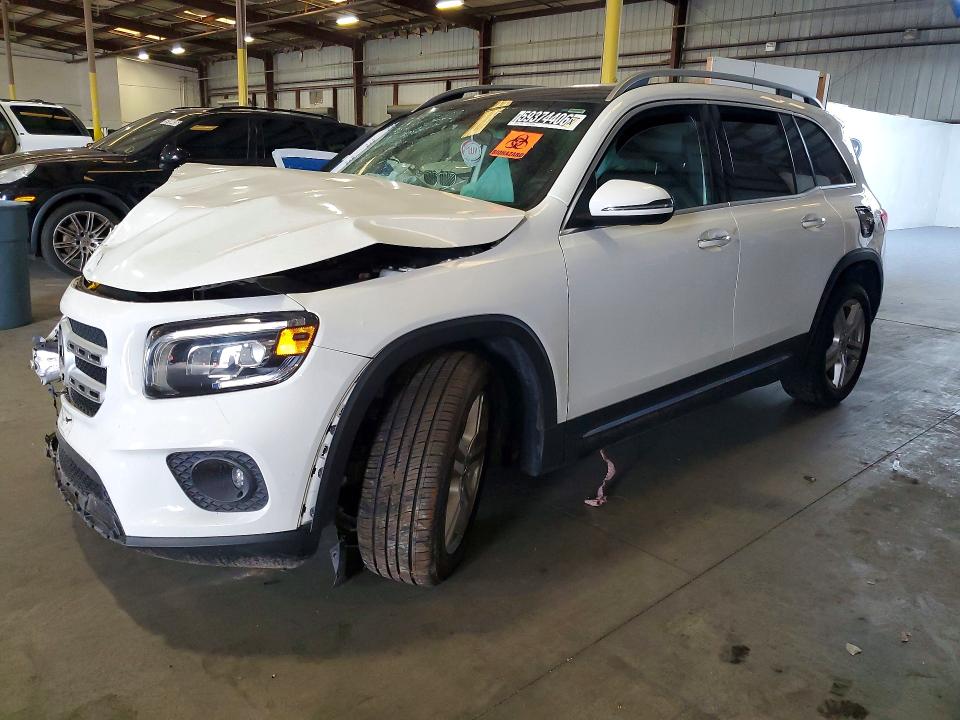 59374406 :رقم المزاد ، W1N4M4HBXLW035397 vin ، 2020 Mercedes-benz Glb مزاد بيع