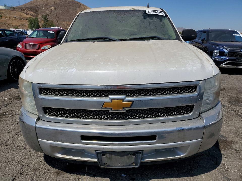 59908136 :رقم المزاد ، 1GCRCSEA5DZ245860 vin ، 2013 Chevrolet Silverado مزاد بيع