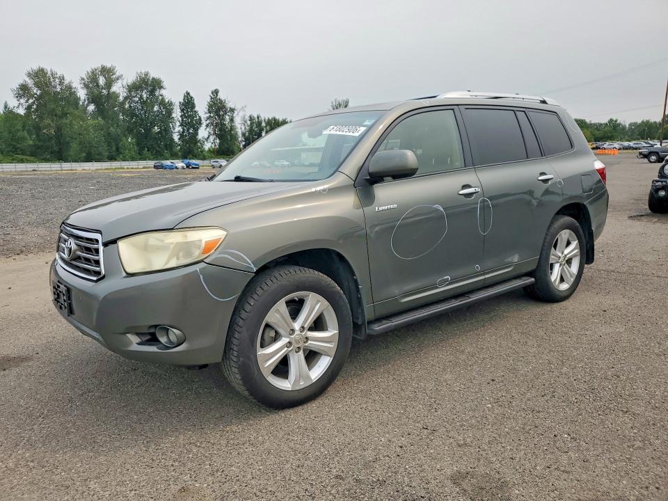 2008 Toyota Highlander მანქანა იყიდება აუქციონზე, vin: JTEES42A982038206, აუქციონის ნომერი: 61802906