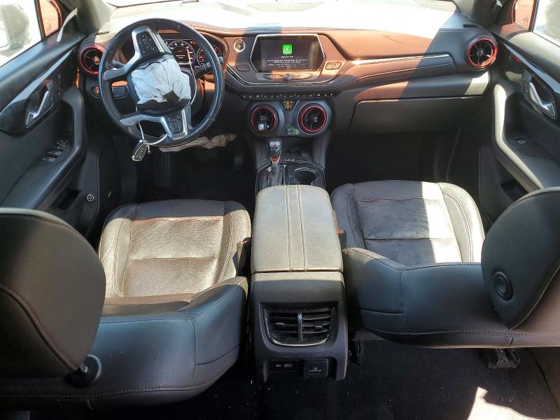 59921946 :رقم المزاد ، 3GNKBERS7KS696587 vin ، 2019 Chevrolet Blazer مزاد بيع