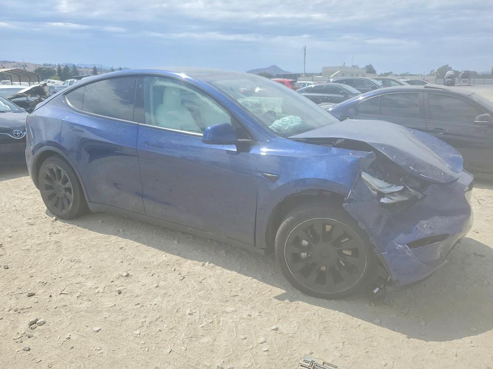 2021 Tesla Model Y მანქანა იყიდება აუქციონზე, vin: 5YJYGDEEXMF152482, აუქციონის ნომერი: 61060956