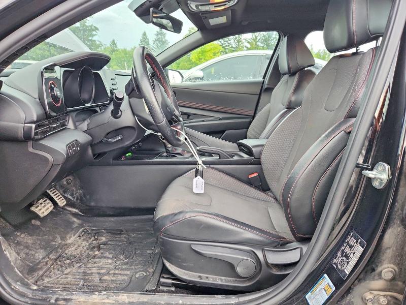 Продажа на аукционе авто 2022 Hyundai Elantra, vin: KMHLR4AF6NU214791, номер лота: 59343786
