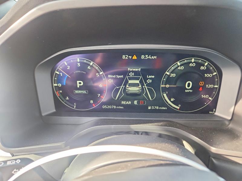 59618996 :رقم المزاد ، JA4J3VA80RZ062854 vin ، 2024 Mitsubishi Outlander مزاد بيع