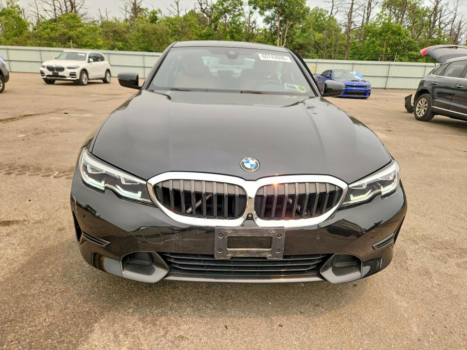 2021 Bmw 330xi მანქანა იყიდება აუქციონზე, vin: 3MW5R7J01M8B68337, აუქციონის ნომერი: 60743606