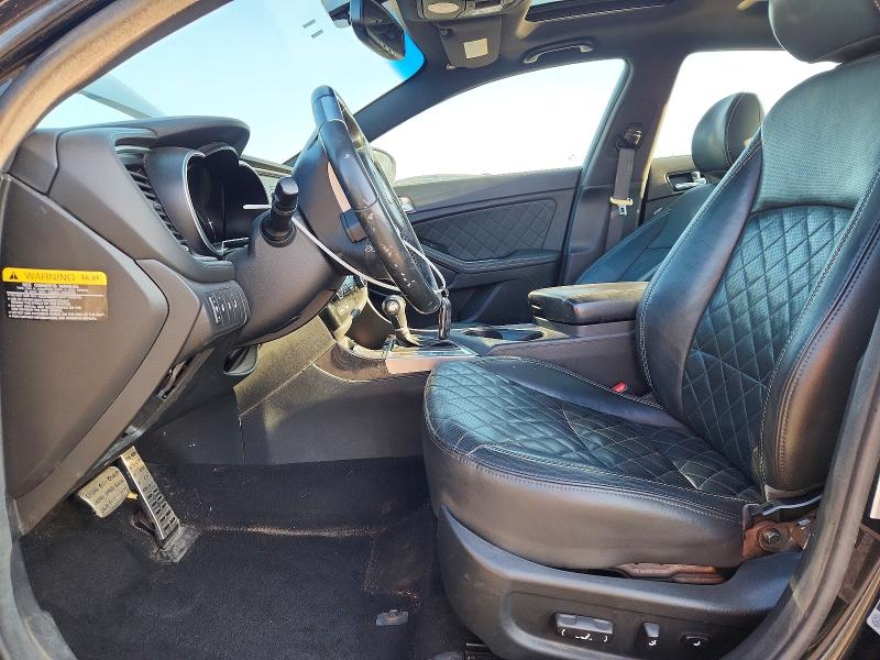 2015 Kia Optima მანქანა იყიდება აუქციონზე, vin: 5XXGR4A6XFG369731, აუქციონის ნომერი: 61987826