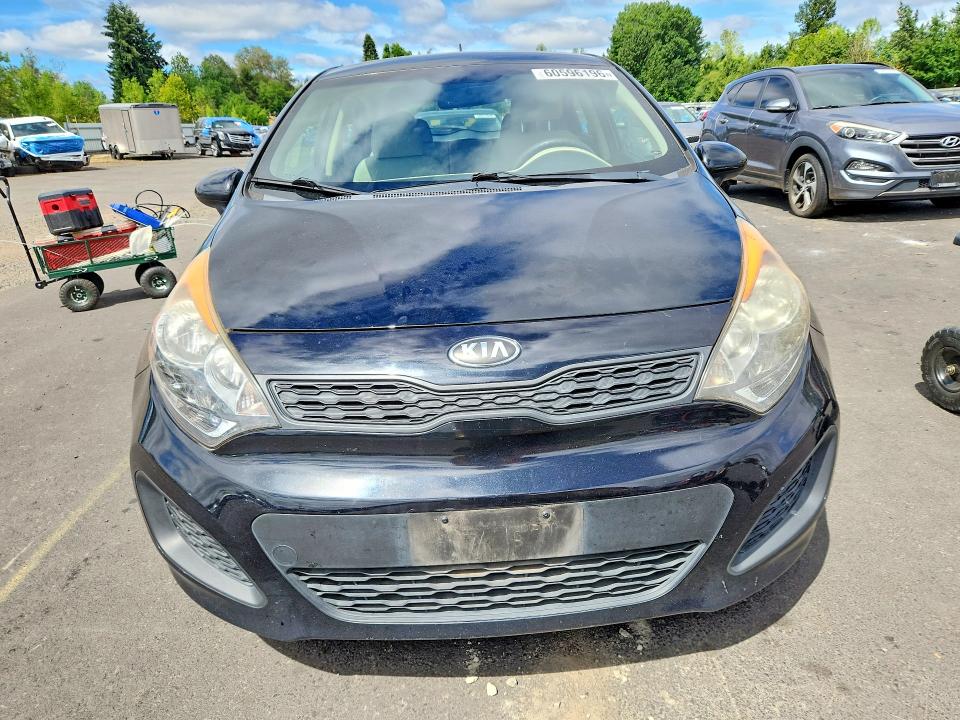 2013 Kia Rio მანქანა იყიდება აუქციონზე, vin: KNADM5A33D6157033, აუქციონის ნომერი: 60596196