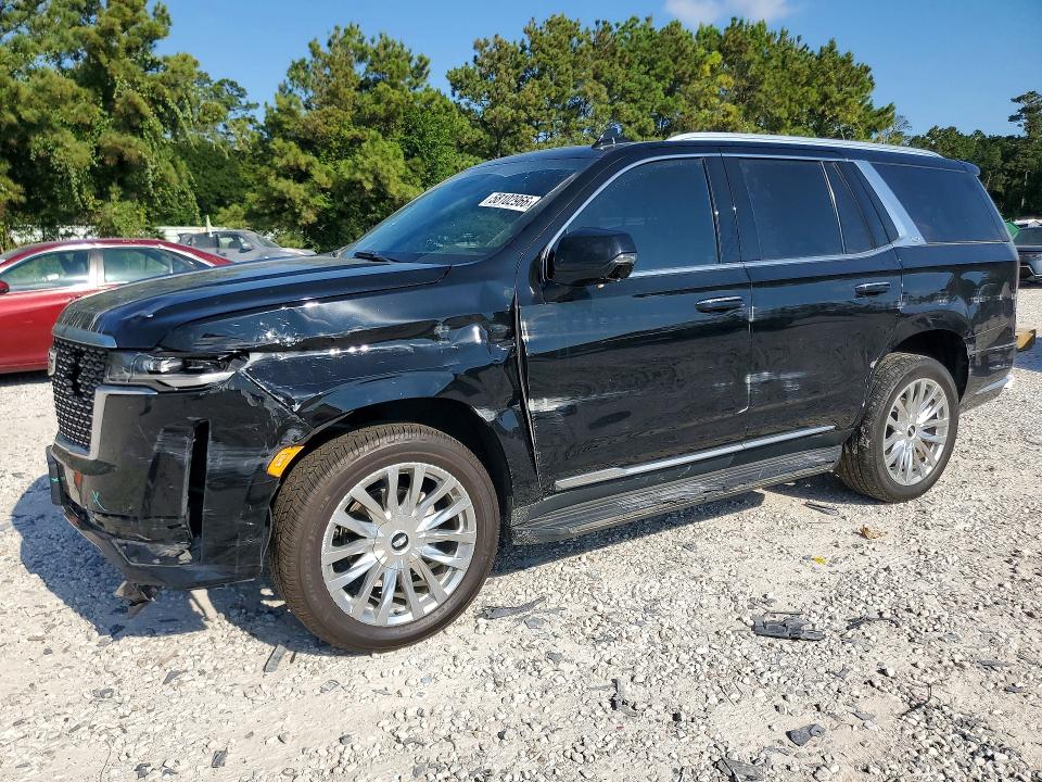 2023 Cadillac Escalade მანქანა იყიდება აუქციონზე, vin: 1GYS4BKL0PR432636, აუქციონის ნომერი: 58102966