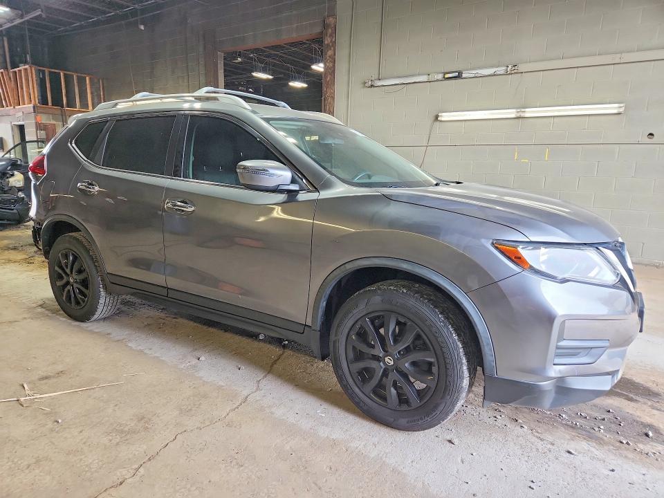 61624466 :رقم المزاد ، JN8AT2MV0KW390812 vin ، 2019 Nissan Rogue مزاد بيع