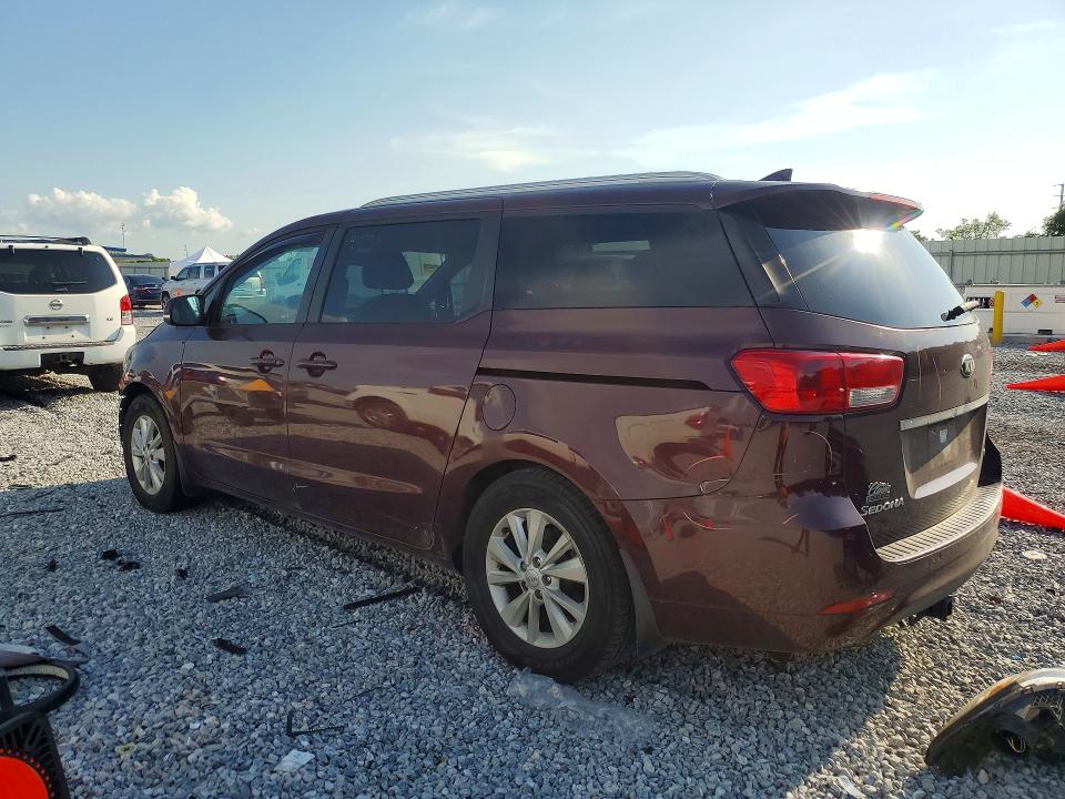 Продажа на аукционе авто 2016 Kia Sedona, vin: KNDMB5C18G6216392, номер лота: 59109526