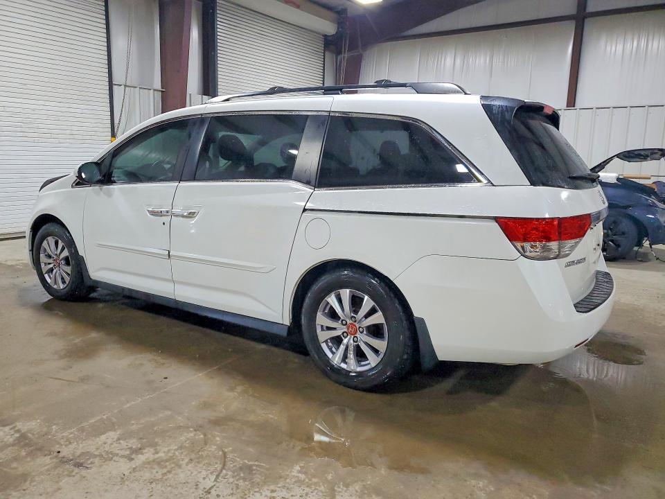 61697276 :رقم المزاد ، 5FNRL5H60EB138845 vin ، 2014 Honda Odyssey مزاد بيع