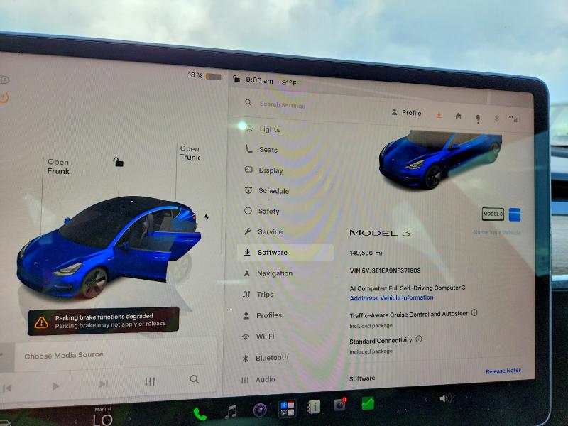 Продажа на аукционе авто 2022 Tesla Model 3, vin: 5YJ3E1EA9NF371608, номер лота: 62076316