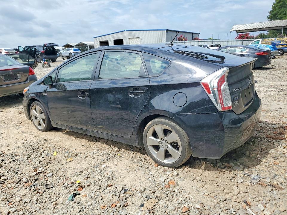 Продажа на аукционе авто 2013 Toyota Prius, vin: JTDKN3DU5D5574918, номер лота: 61740756