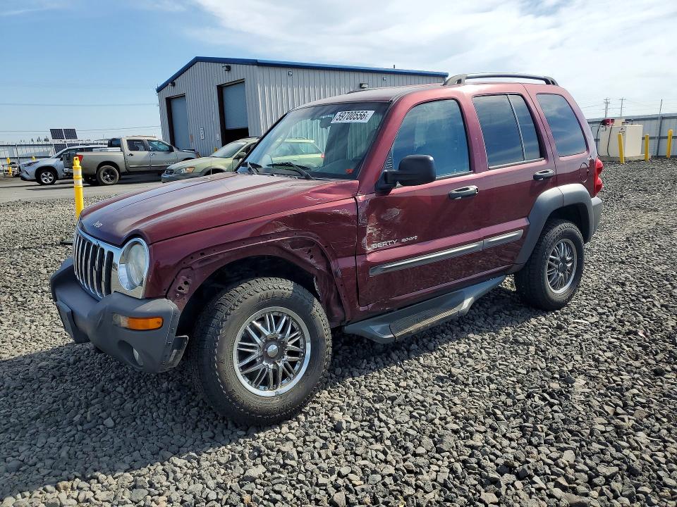 Aukcja sprzedaży 2002 Jeep Liberty, vin: 1J4GL48K12W164211, numer aukcji: 59700556