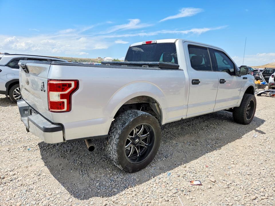Auction sale of the 2019 Ford F150, vin: 1FTFW1E56KFC33643, lot number: 59917236