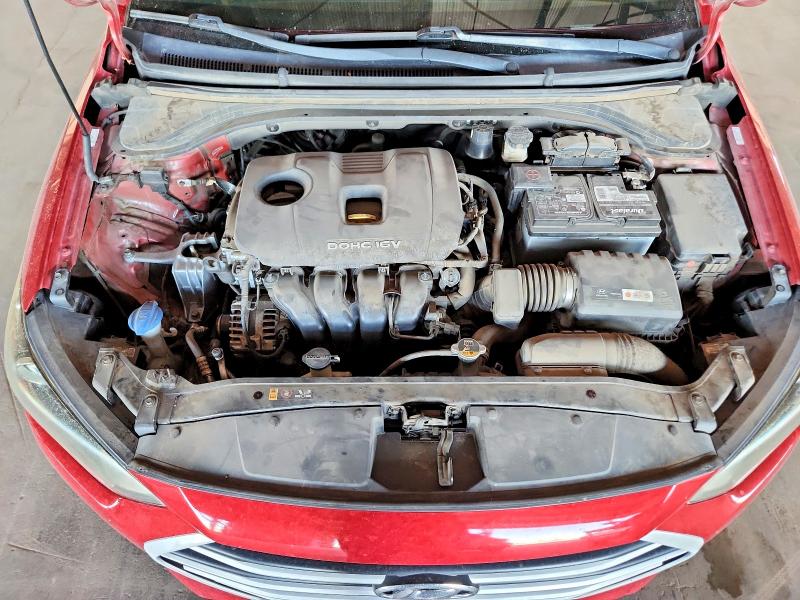 Продажа на аукционе авто 2018 Hyundai Elantra, vin: KMHD84LF8JU593503, номер лота: 62525086