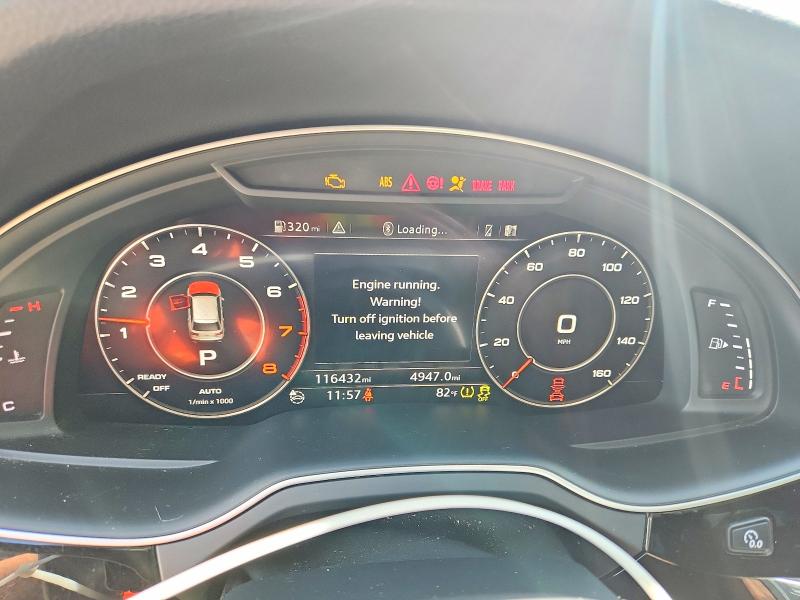 Продаж на аукціоні авто 2017 Audi Q7, vin: WA1LAAF76HD039212, номер лоту: 59406676