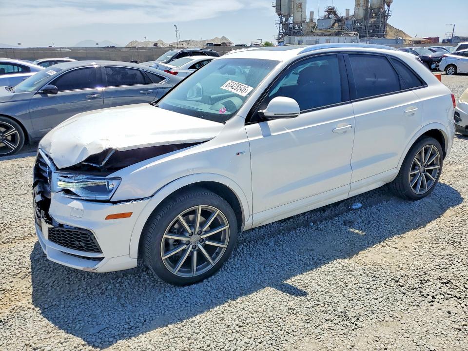 Aukcja sprzedaży 2018 Audi Q3, vin: WA1BCCFS2JR031753, numer aukcji: 63428546