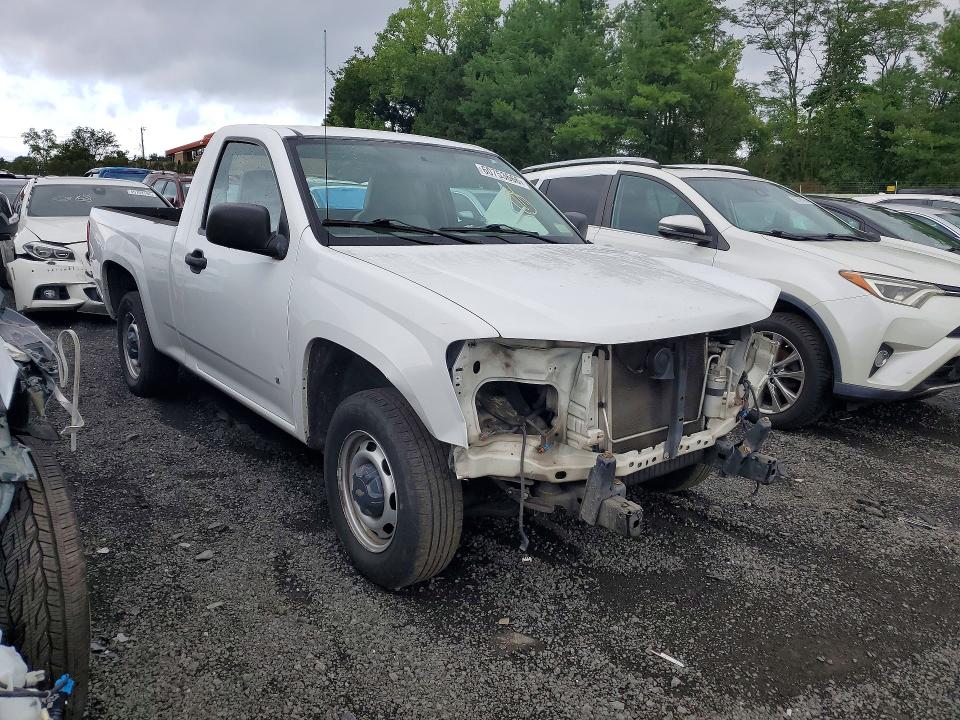 60753666 :رقم المزاد ، 1GCCS14E578126417 vin ، 2007 Chevrolet Colorado مزاد بيع