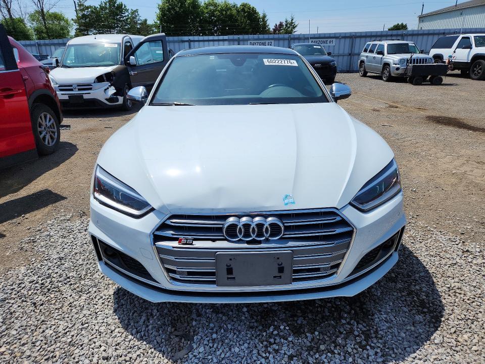 Aukcja sprzedaży 2018 Audi S5, vin: WAUC4CF5XJA077974, numer aukcji: 60222776
