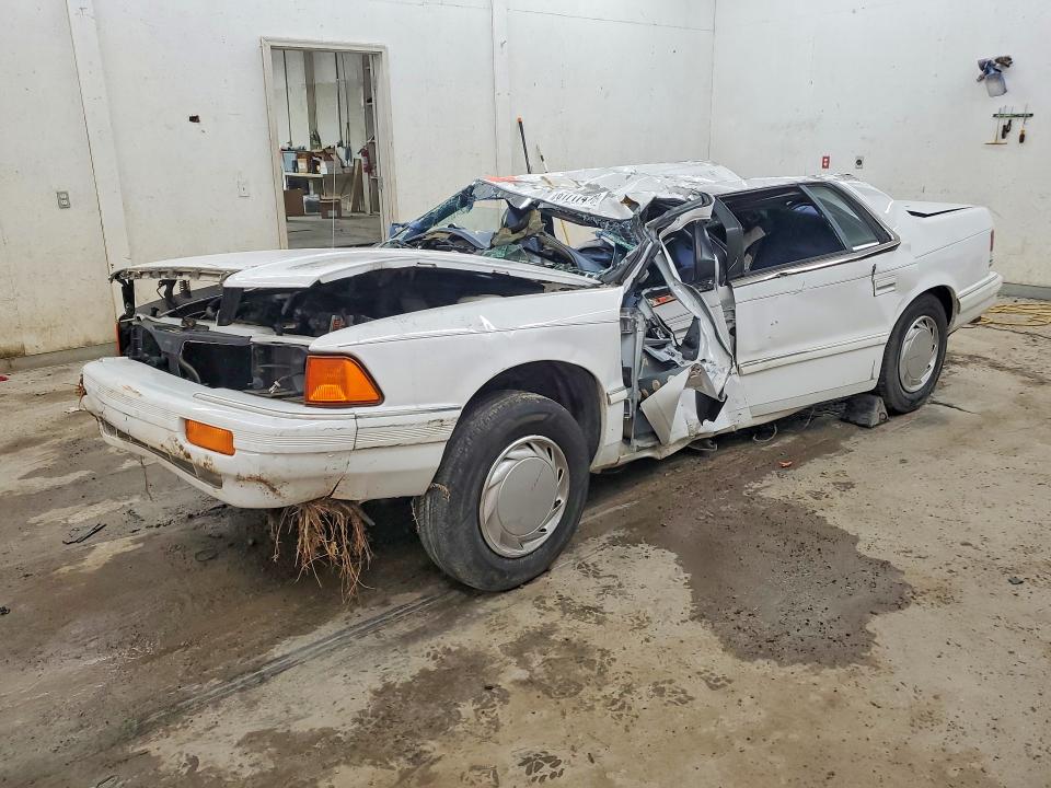 61717476 :رقم المزاد ، 1P3XA46KXNF162105 vin ، 1992 Plymouth Acclaim مزاد بيع