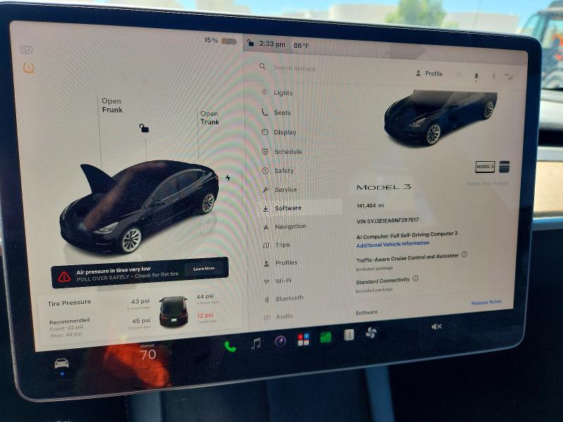 Продажа на аукционе авто 2022 Tesla Model 3, vin: 5YJ3E1EA6NF287617, номер лота: 62158006