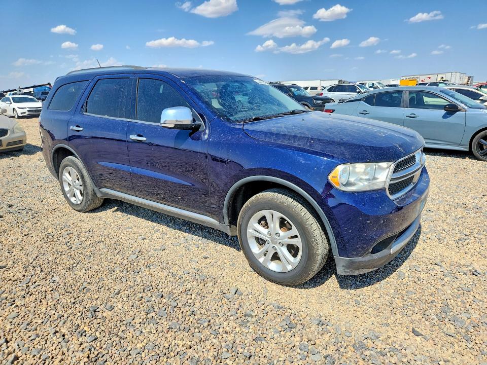 2013 Dodge Durango მანქანა იყიდება აუქციონზე, vin: 1C4RDJDG1DC554189, აუქციონის ნომერი: 60478106